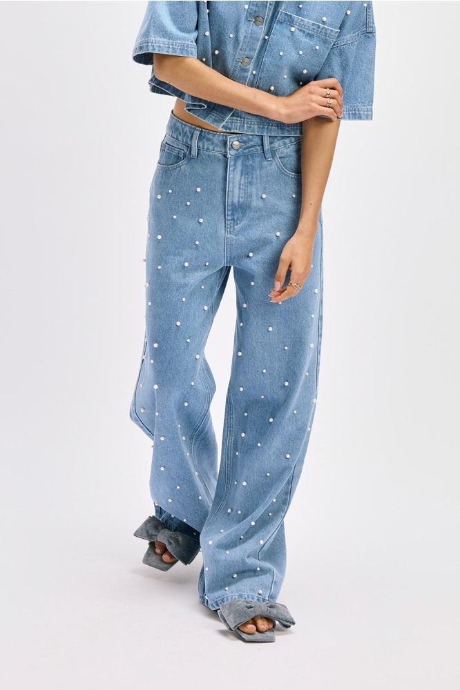 PAYTON PEARL DENIM R2508171686 204 BLUE DENIM